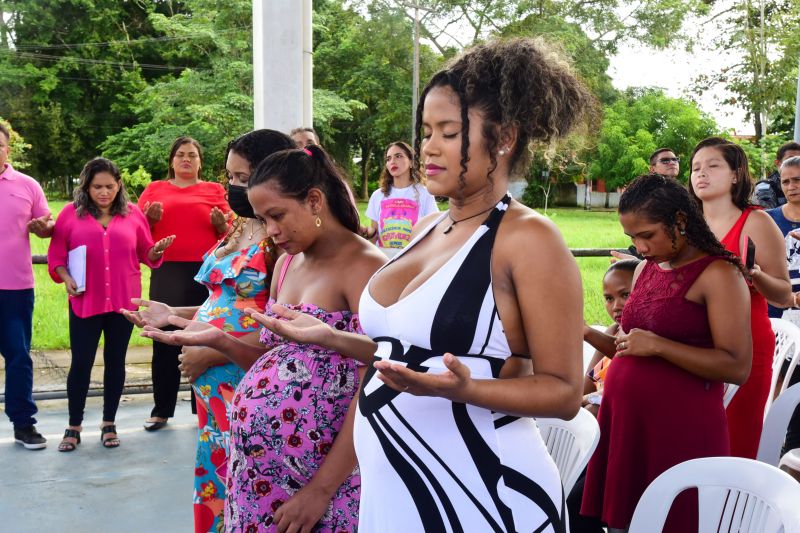 Entrega de Kit Enxoval para Mães do Programa Mãe Ananin, no CRAS Estrela Ananin