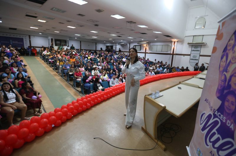 Lançamento da Campanha as Varias Faces da Mulher Ananindeuense