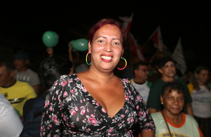 Inauguração asfáltica no loteamento Santa Maria rua A e rua B no bairro do Icuí Guajará