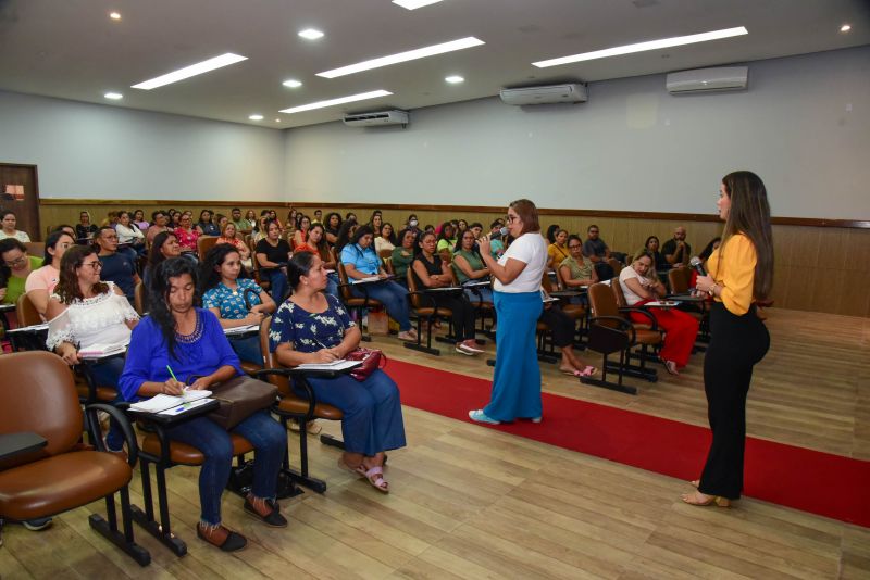 1ª Formação de acompanhantes de Educação Especial da rede Municipal de Ensino de Ananindeua