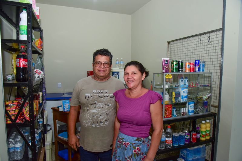 Inauguração da seção de pescados, frutos do mar, farinha, conveniência e hortifruti do Mercado do 40 horas