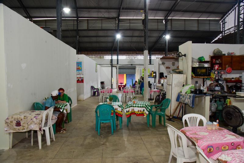 Inauguração da seção de pescados, frutos do mar, farinha, conveniência e hortifruti do Mercado do 40 horas