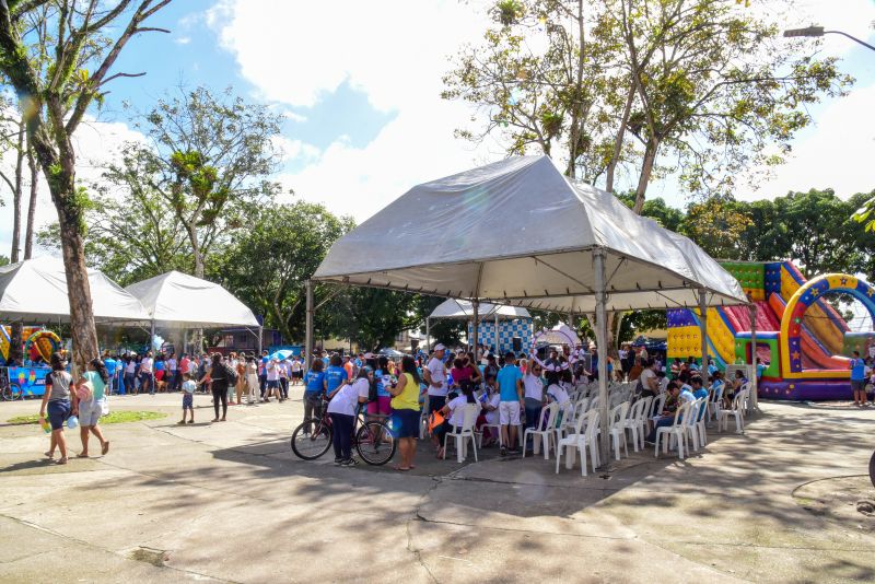 Assinatura de ordem de serviço para construção do Centro de Atenção Psicossocial Infantil - CAPSI