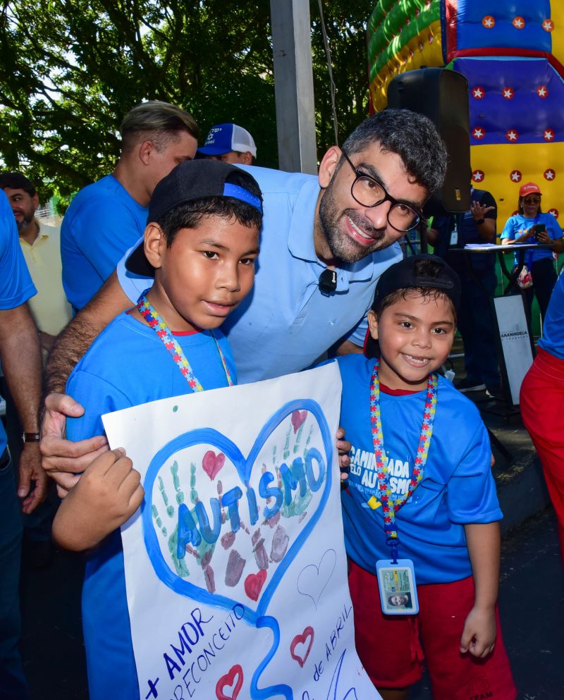 Assinatura de ordem de serviço para construção do Centro de Atenção Psicossocial Infantil - CAPSI