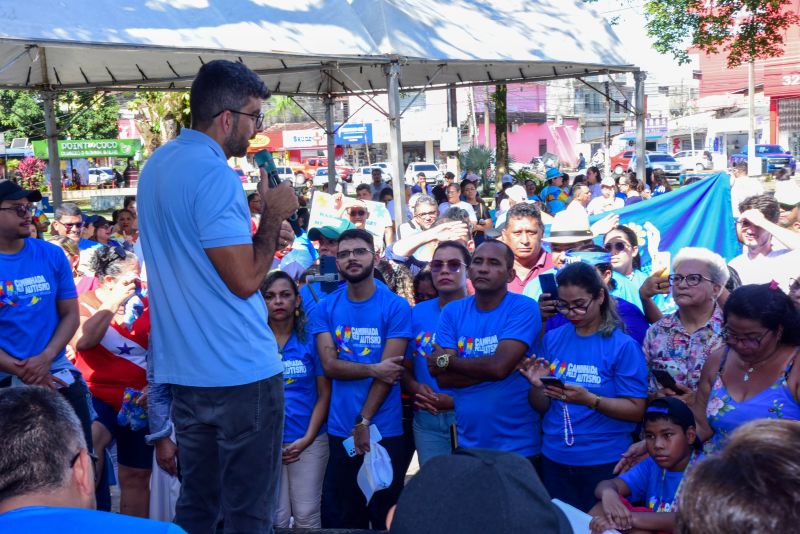 Assinatura de ordem de serviço para construção do Centro de Atenção Psicossocial Infantil - CAPSI