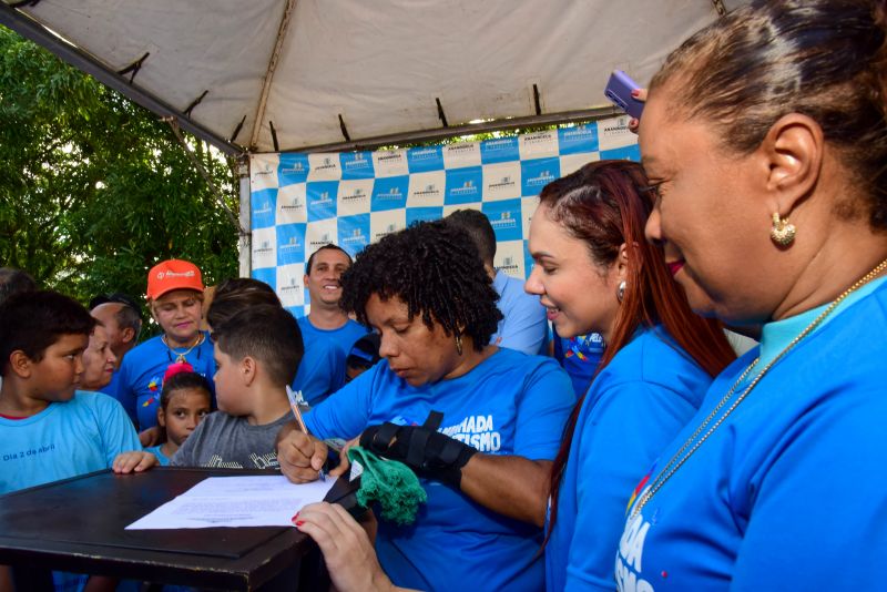 Assinatura de ordem de serviço para construção do Centro de Atenção Psicossocial Infantil - CAPSI