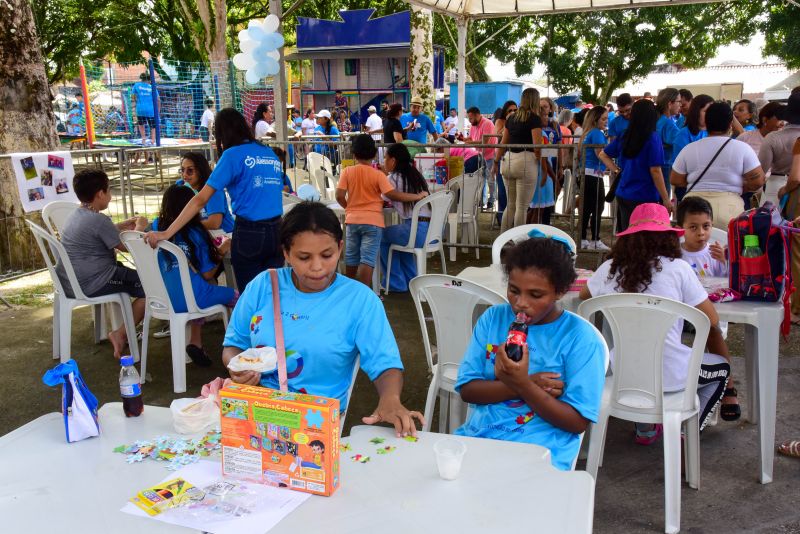 Assinatura de ordem de serviço para construção do Centro de Atenção Psicossocial Infantil - CAPSI