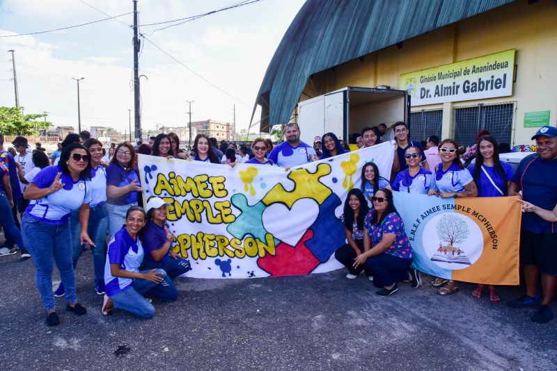 Caminhada pelo Autismo com o tema Conscientização e Inclusão