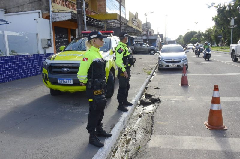 Agentes de Trânsito