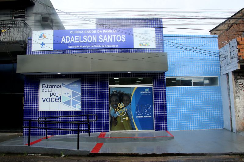 Inauguração da clinica Saúde da Família Adaelson Santos da Conceição no Centro