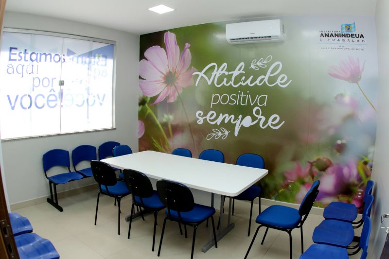 Inauguração da clinica Saúde da Família Adaelson Santos da Conceição no Centro