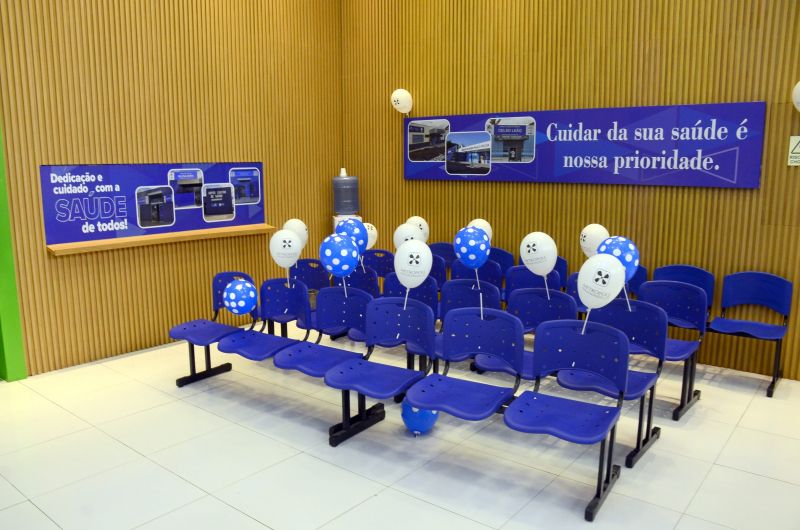 Inauguração do posto avançado de vacinação e centro de referencia de teste do Olhinho – Estação Cidadania Shopping Metrópole