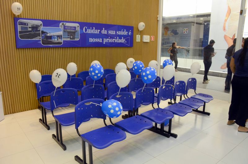 Inauguração do posto avançado de vacinação e centro de referencia de teste do Olhinho – Estação Cidadania Shopping Metrópole