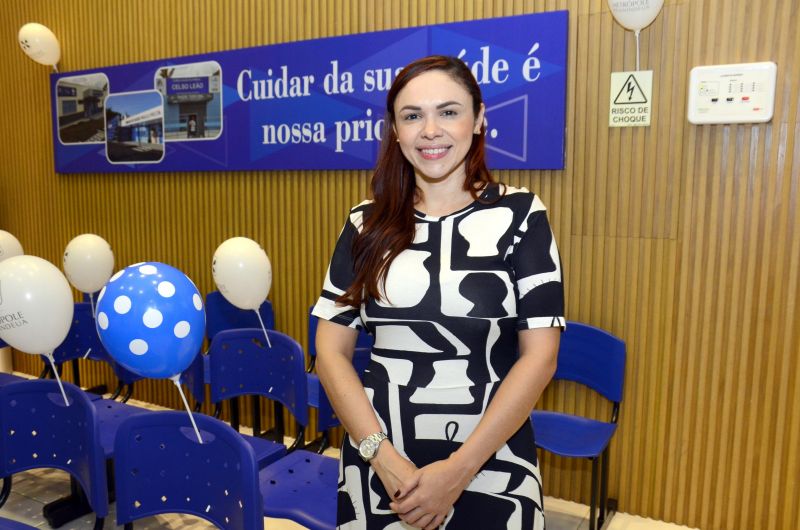 Inauguração do posto avançado de vacinação e centro de referencia de teste do Olhinho – Estação Cidadania Shopping Metrópole