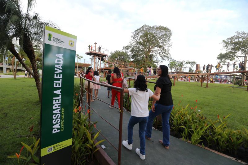 Inauguração Parque Cultural Vila Maguary
