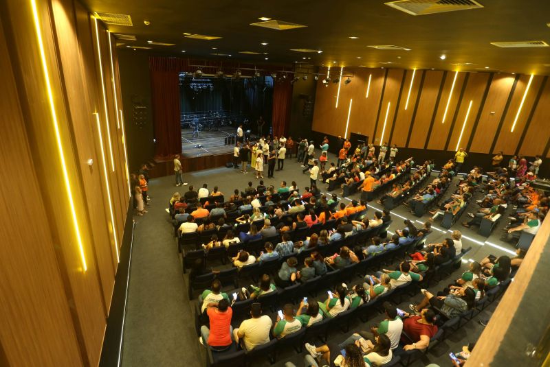 Inauguração do Teatro Municipal de Ananindeua