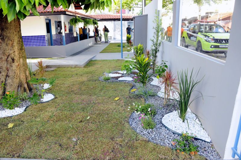 Inauguração da EMEF Senador Álvaro Adolfo no bairro Guanabara