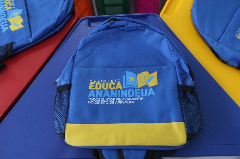 Inauguração da Unidade de Educação Infantil Bem Viver no Bairro do Aurá.