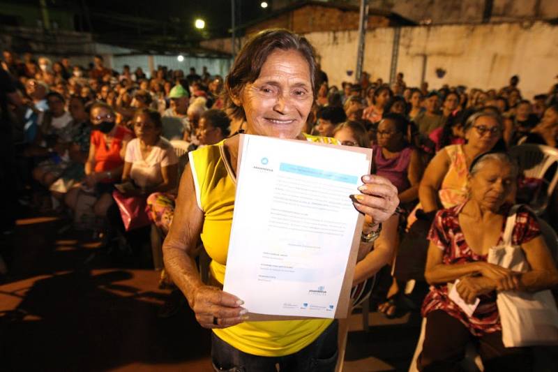 Programa da Prefeitura de Ananindeua beneficia 2.256 famílias com a regularização fundiária