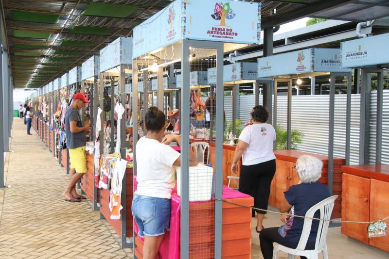 Neste final de semana tem Varejão Móvel e Feira do Artesanato