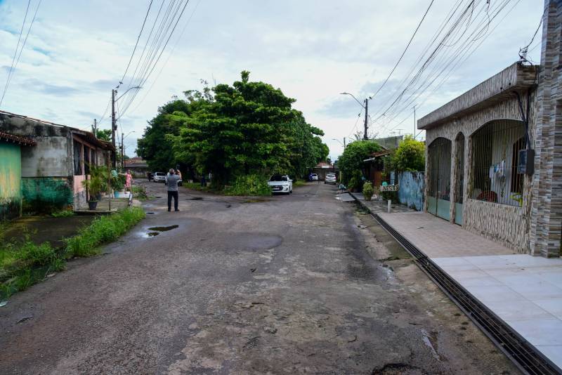 Prefeitura inicia estudo para regularização fundiária no Residencial 40 horas