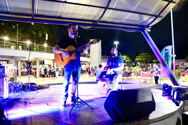 Dia Internacional da Mulher é celebrado na Praça da Bíblia em Ananindeua