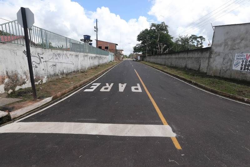 Prefeitura de Ananindeua entrega 110° rua totalmente requalificada em 3 anos de gestão 