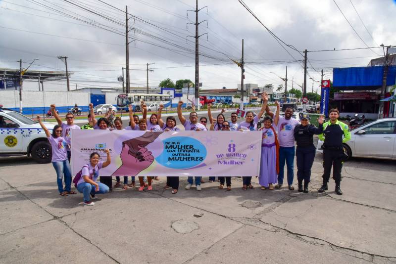 Equipe de servidores da Prefeitura de Ananindeua.