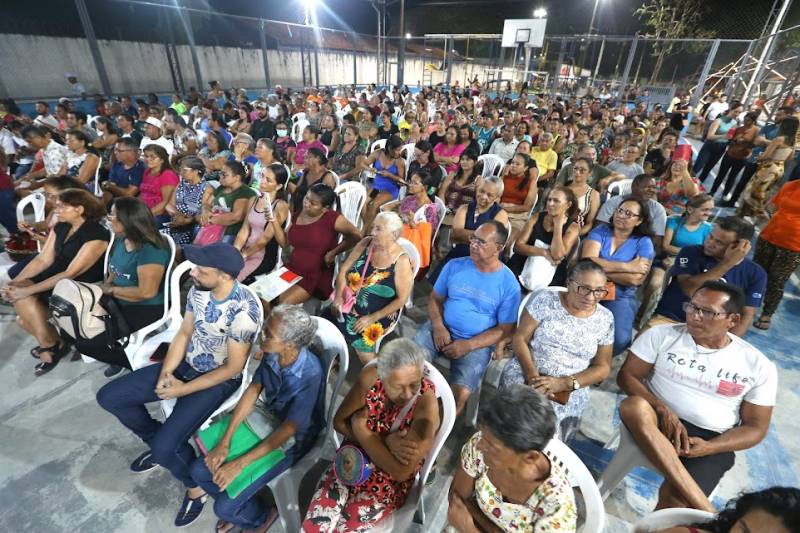 Programa “ Ananindeua Legal” entrega 1.388 títulos para famílias do bairro das Águas Lindas 