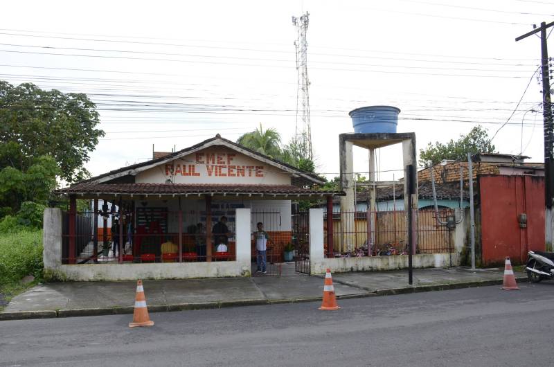 Prefeitura assina Ordem de Serviço para reforma e ampliação da EMEF Raul Vicente