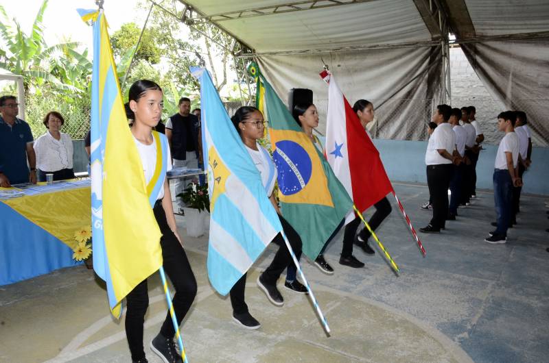 Lançamento do Programa PROERD 2024 e assinatura do Termo de Cooperação Técnica 