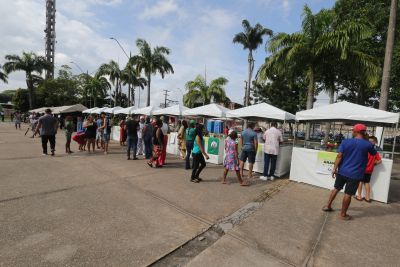 Galeria: Primeira feira de Agricultura Familiar de Ananindeua na Praça Matriz