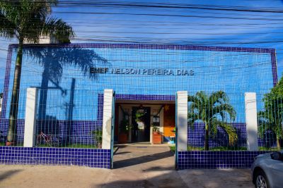 Escola Nelson Pereira Dias terá sua quadra coberta, com arquibancada e vestiários