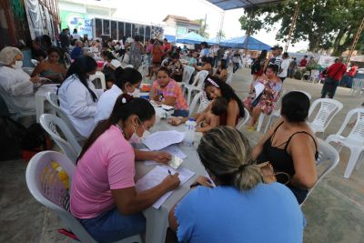 Reunião prévia do programa “Prefeitura em Movimento” no bairro do Atalaia