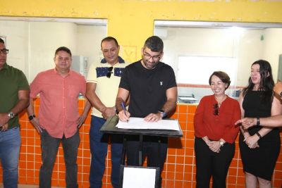 Escola Manoel José Sanches de Brito será revitalizada integralmente
