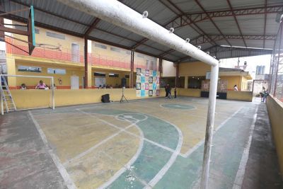 Prefeitura de Ananindeua assina Ordem de Serviço para revitalização da escola AMMA, no Coqueiro