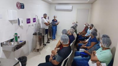 Secretaria de Desenvolvimento Econômico promove cursos de Manipulação de Açaí e Bacaba