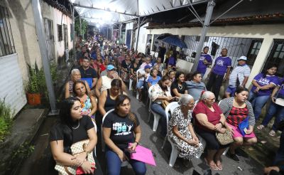 Programa Ananindeua Legal beneficiou 641 moradores na noite desta quinta-feira, 21