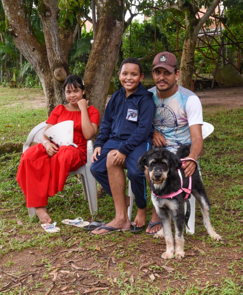 Castramóvel na Paróquia Transfiguração na estrada do Curuçambá