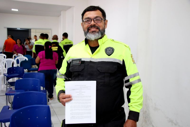 Solenidade de Progressão dos Agentes de Trânsito e Transporte de Ananindeua