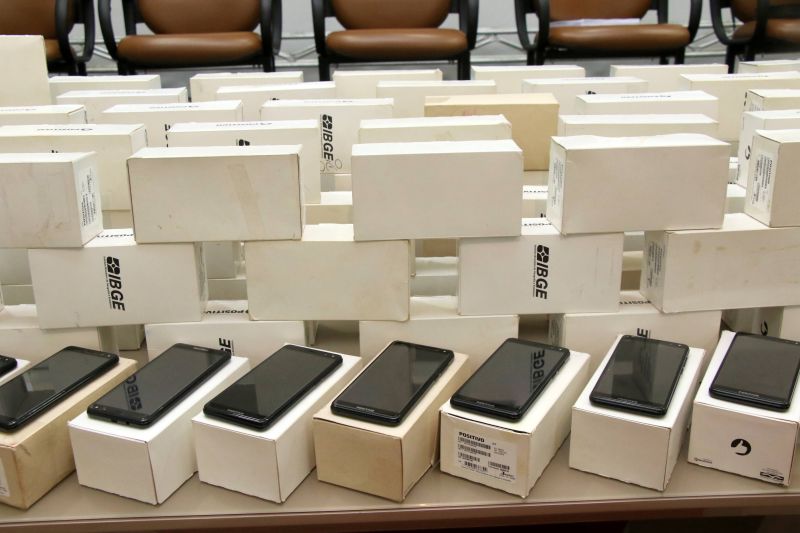 Entrega de dispositivo Móvel para ACS