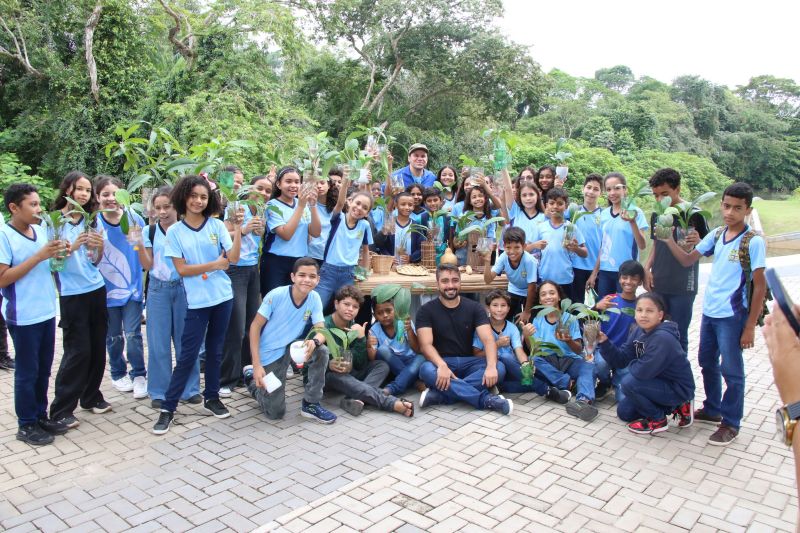 Águas de Março no Parque Cultural Vila Maguary