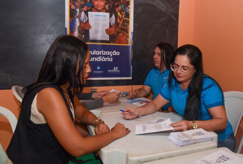Ação Prefeitura em Movimento na Paróquia São Vicente de Paulo no bairro do PAAR