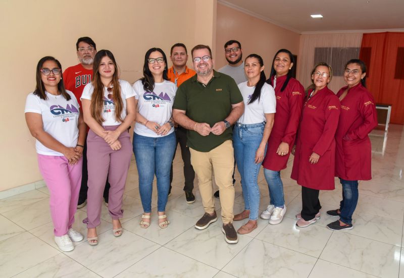 Ação Prefeitura em Movimento na Paróquia São Vicente de Paulo no bairro do PAAR