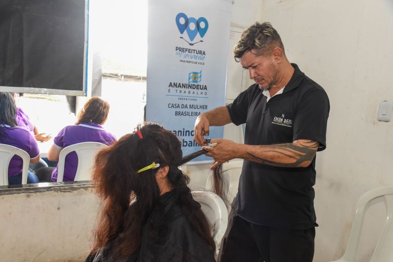 Ação Prefeitura em Movimento na Paróquia São Vicente de Paulo no bairro do PAAR
