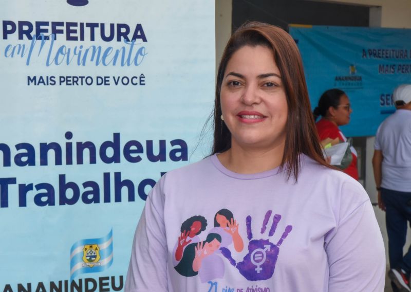 Ação Prefeitura em Movimento na Paróquia São Vicente de Paulo no bairro do PAAR