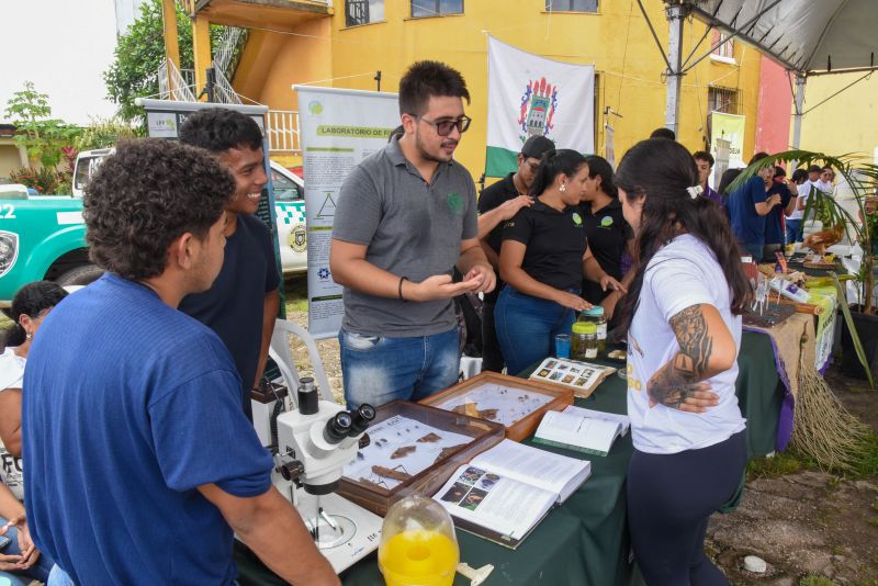 Ação Prefeitura em Movimento na Paróquia São Vicente de Paulo no bairro do PAAR