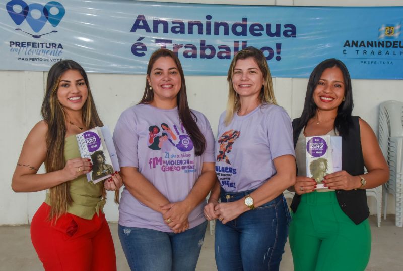 Ação Prefeitura em Movimento na Paróquia São Vicente de Paulo no bairro do PAAR