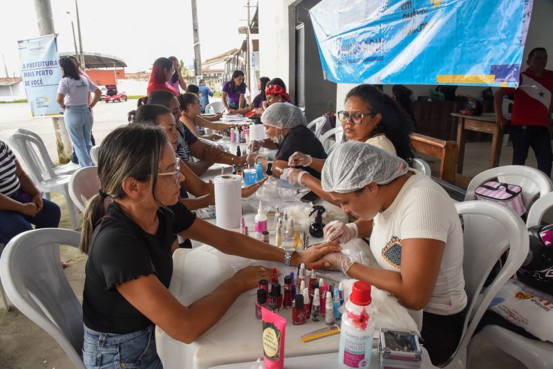 Ação Prefeitura em Movimento na Paróquia São Vicente de Paulo no bairro do PAAR