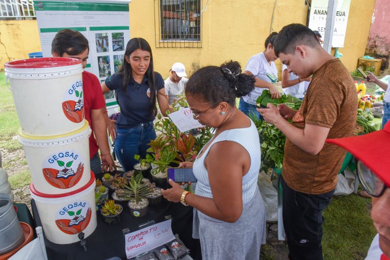 Ação Prefeitura em Movimento na Paróquia São Vicente de Paulo no bairro do PAAR